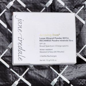jane iredale amazing base foundation refill 3-pack